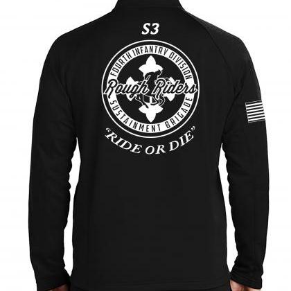 4th Id Rough Rider Pt Sweatshirt. Approved And Can..