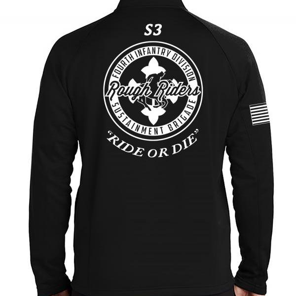 4th ID Rough Rider PT Sweatshirt. Approved and can be worn for PT. *Free Liaison Pick-up orders only** NO Free Shipping***